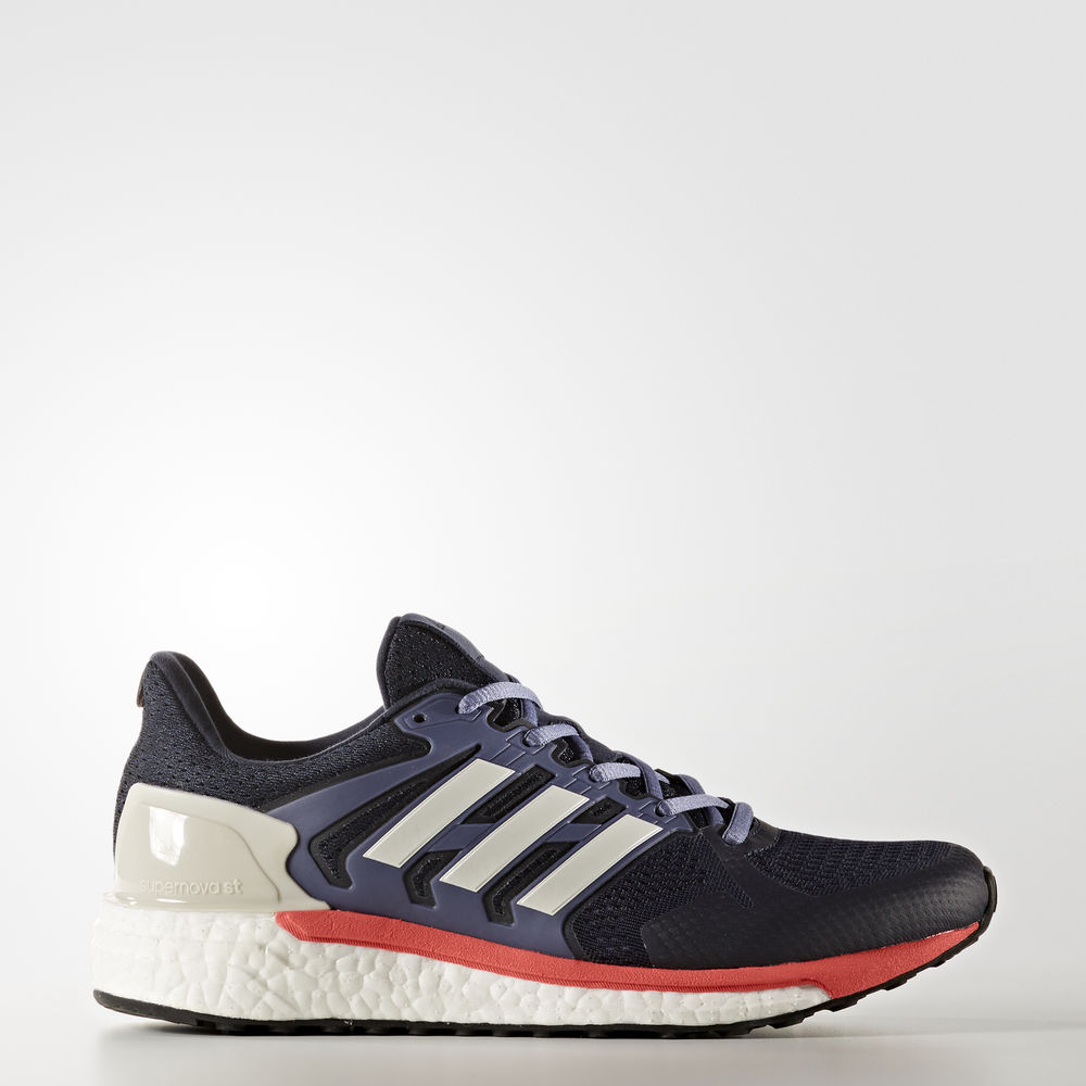 Adidas Supernova St - παπουτσια για τρεξιμο γυναικεια - Μωβ/Κοραλι,Μέγεθος: EU 36 – 54 2/3 (698PKLHN